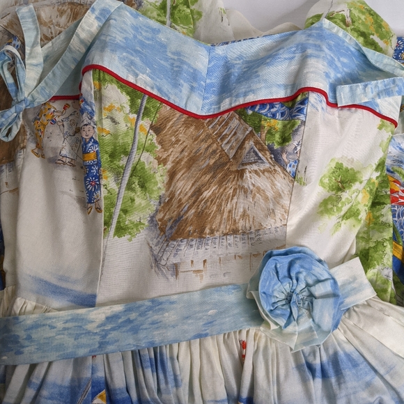 Bernie Dexter Koi Japan summer strap dress - Picture 4 of 7